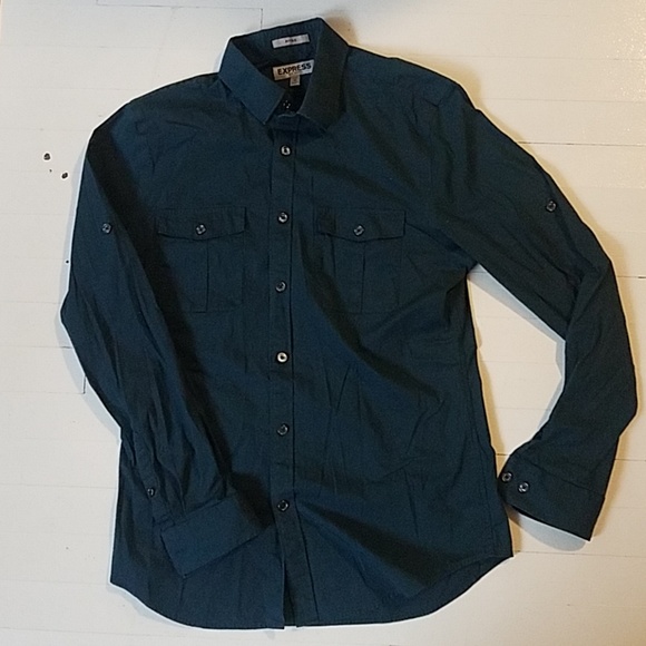 Express 1MX dress shirt - Picture 1 of 4
